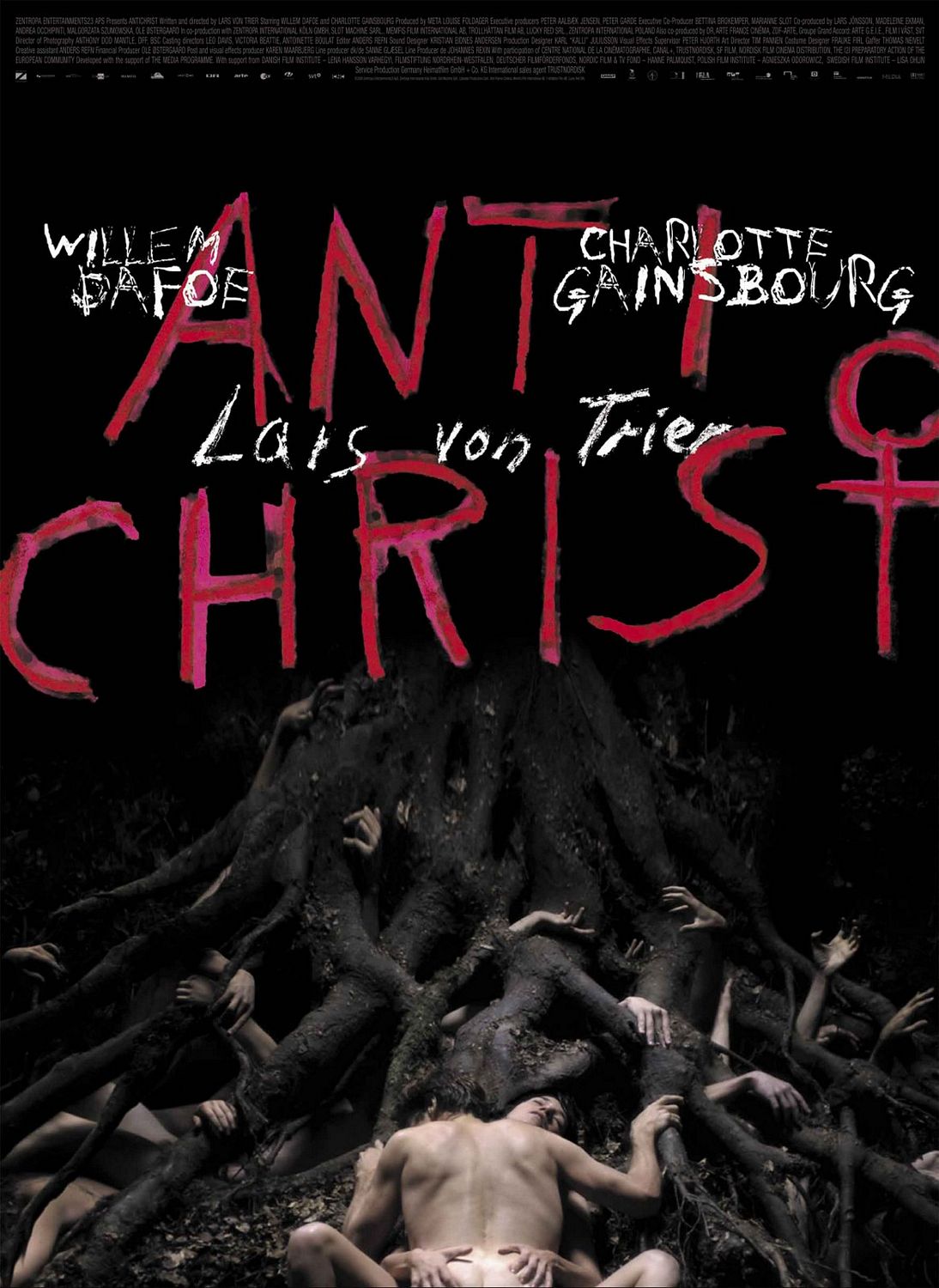 Antichrist printable movie Poster